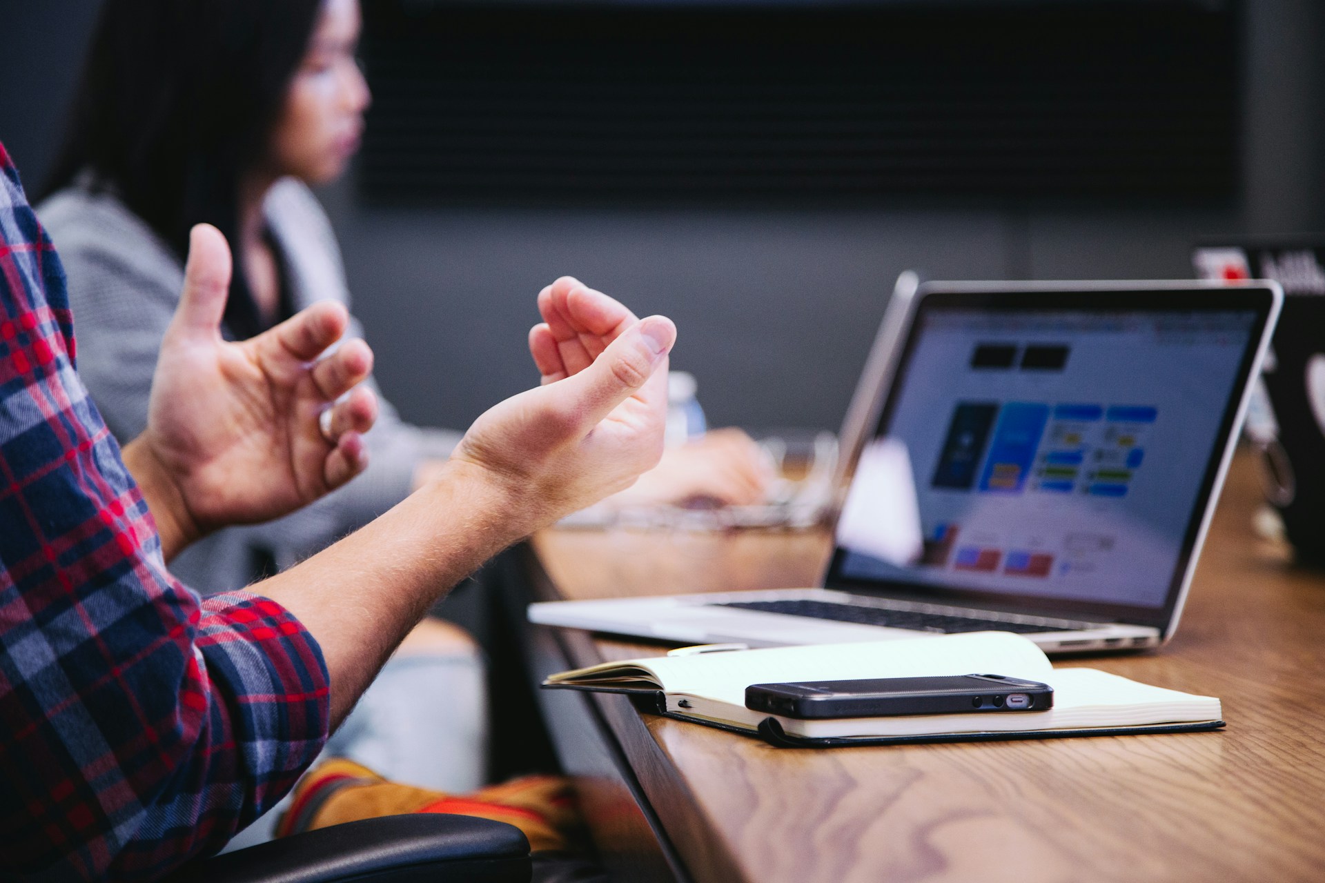 Workshop with a Singapore fintech scale-up planning paid media and content marketing